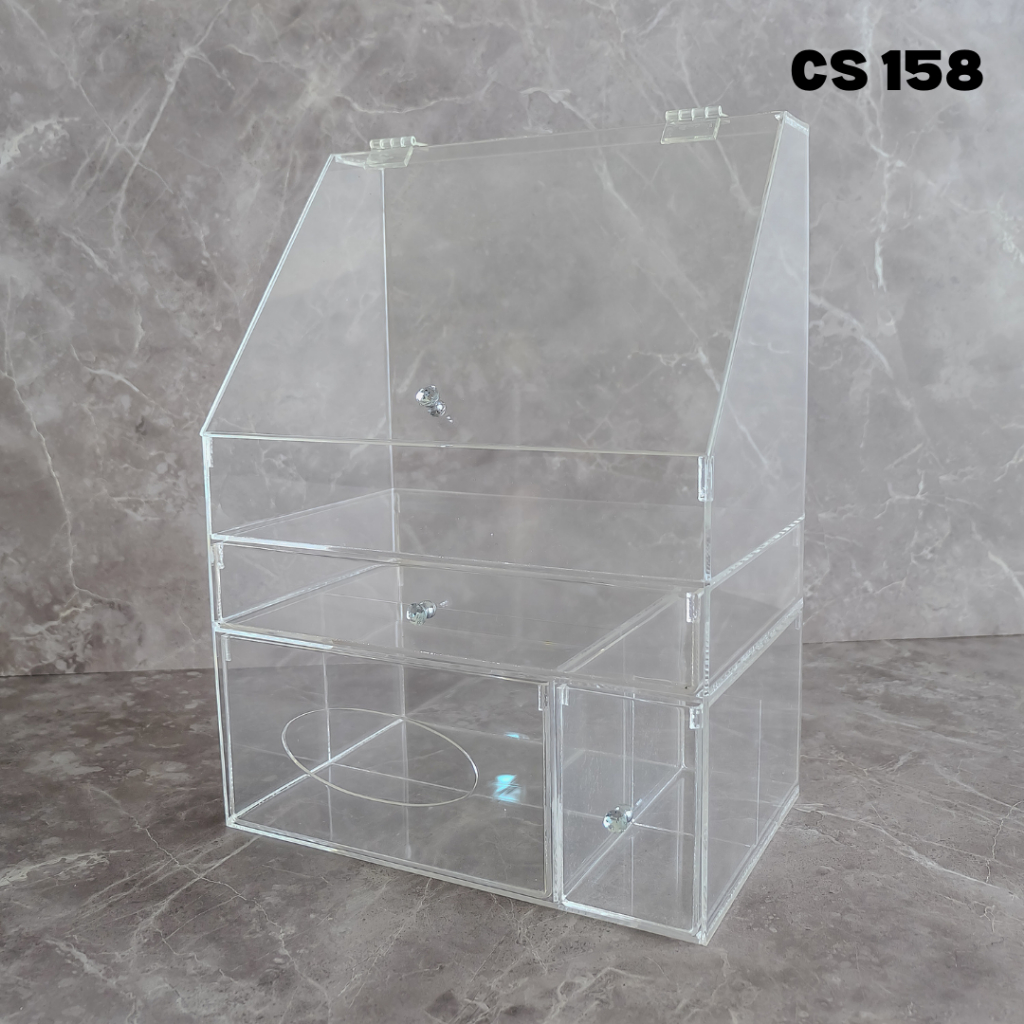CS 158 SALE - Acrylic Makeup & Skincare Organizer