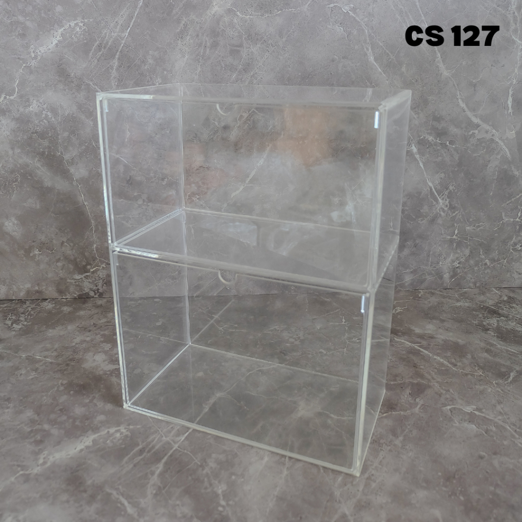 CS 127 SALE - Acrylic Makeup & Skincare Organizer