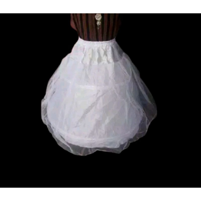 perticoat ring anak /perticoat pengembang gaun