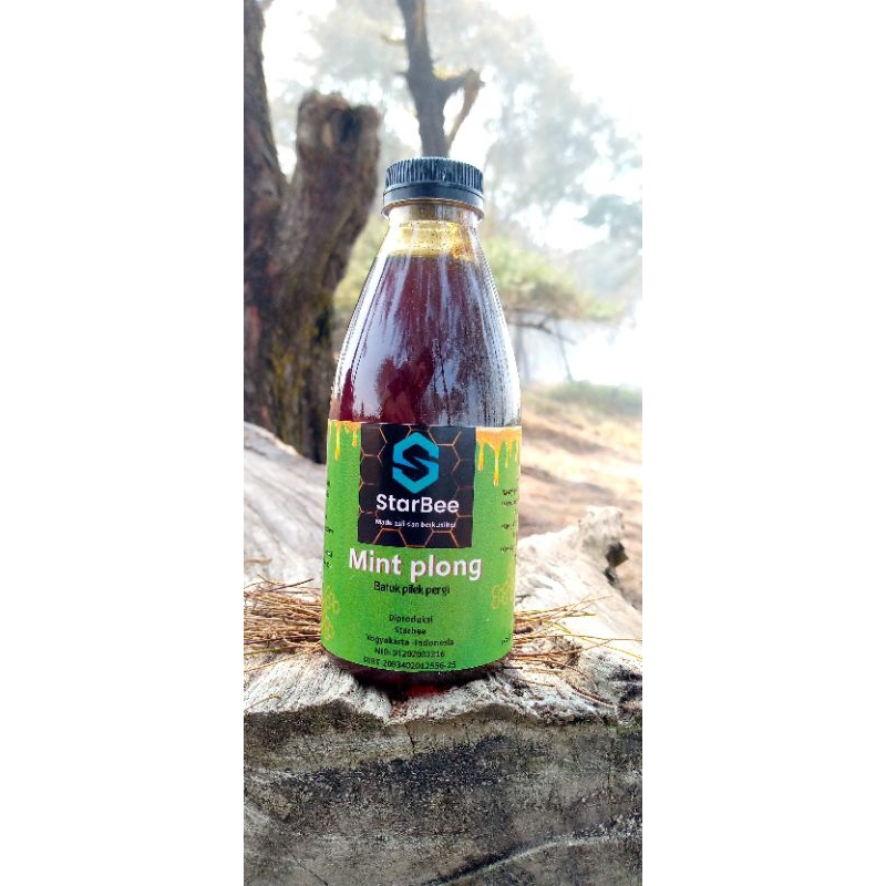 

Madu StarBee Mint Plong