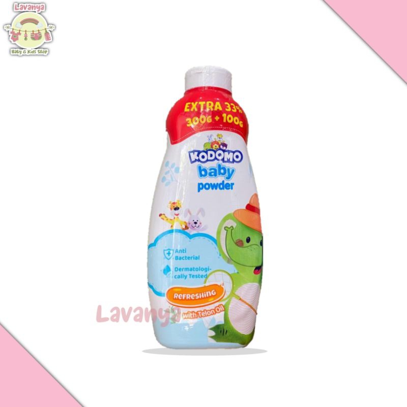 Bedak Bayi Kodomo Refreshing Extra