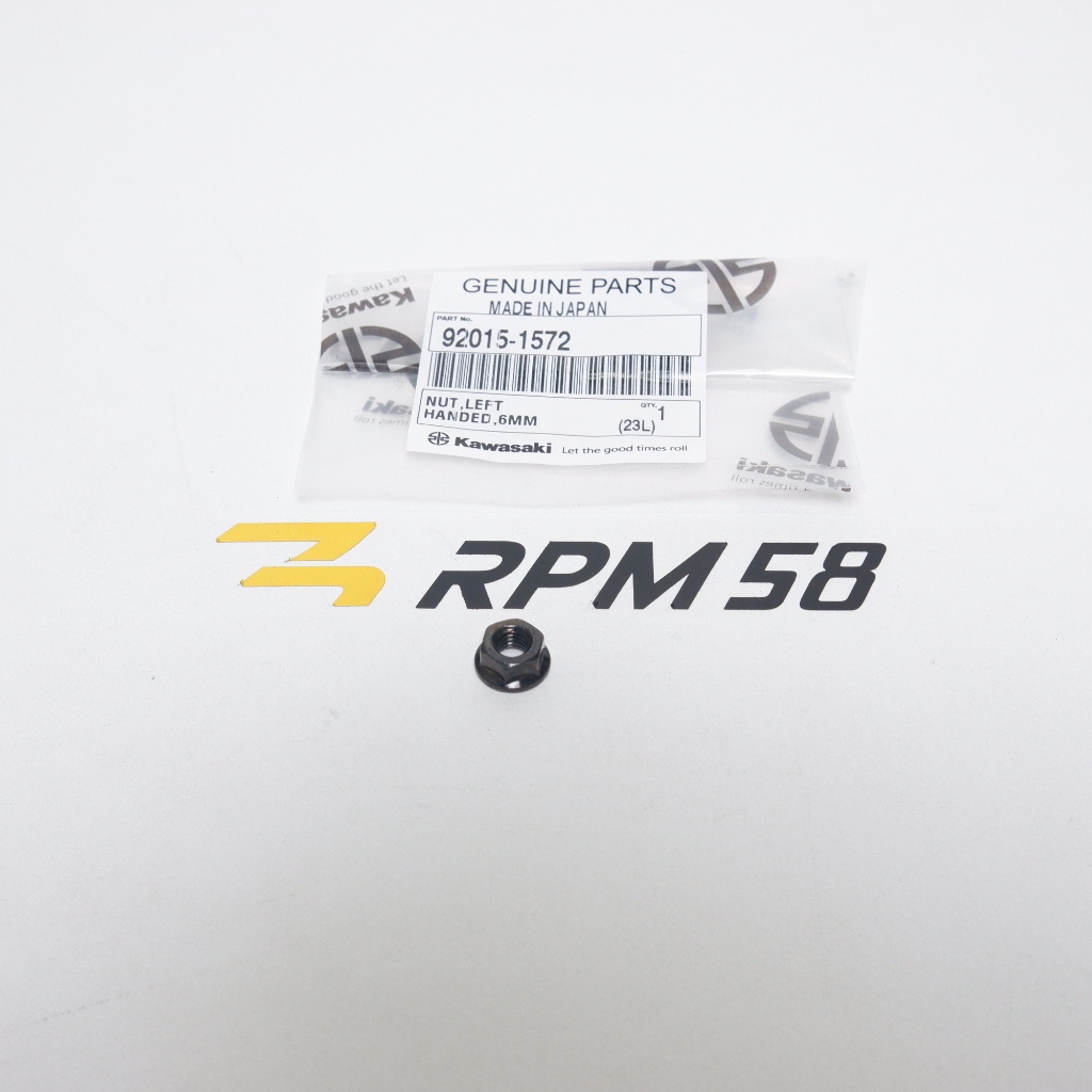 Mur Superkips As kips  mur kips Kawasaki Ninja R RR Original 92015-1572 drat kiri 6mm / mur 10