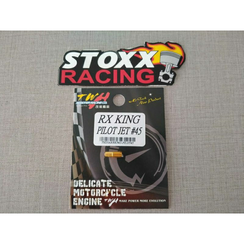 PILOT JET TWH RX KING pj