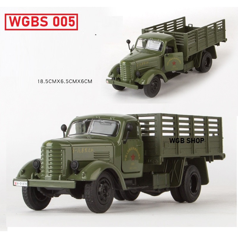 Diecast Truck Military Army Mobil Transportasi toys