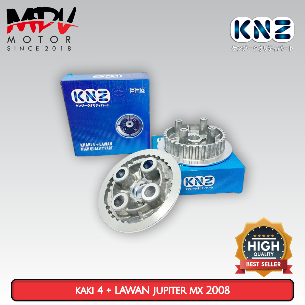 KAKI 4 + LAWAN JUPITER MX 2008 (KNZ)