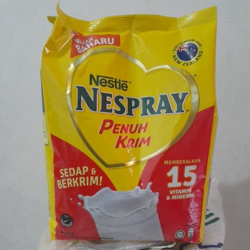 

Nespayy 1.2 kg susu full cream malaysia
