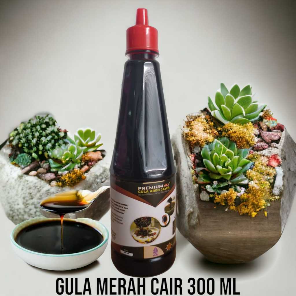 

Gula Merah Cair Premium - 300ml