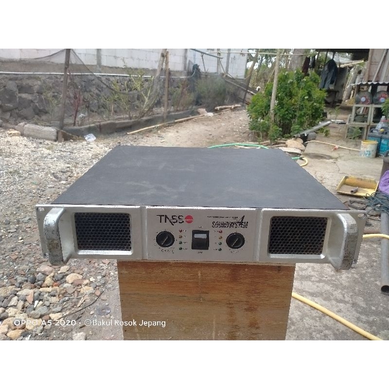 AMPLIFIER TASSO POWER AMPLI TASSO i4 POWER SUPER MID