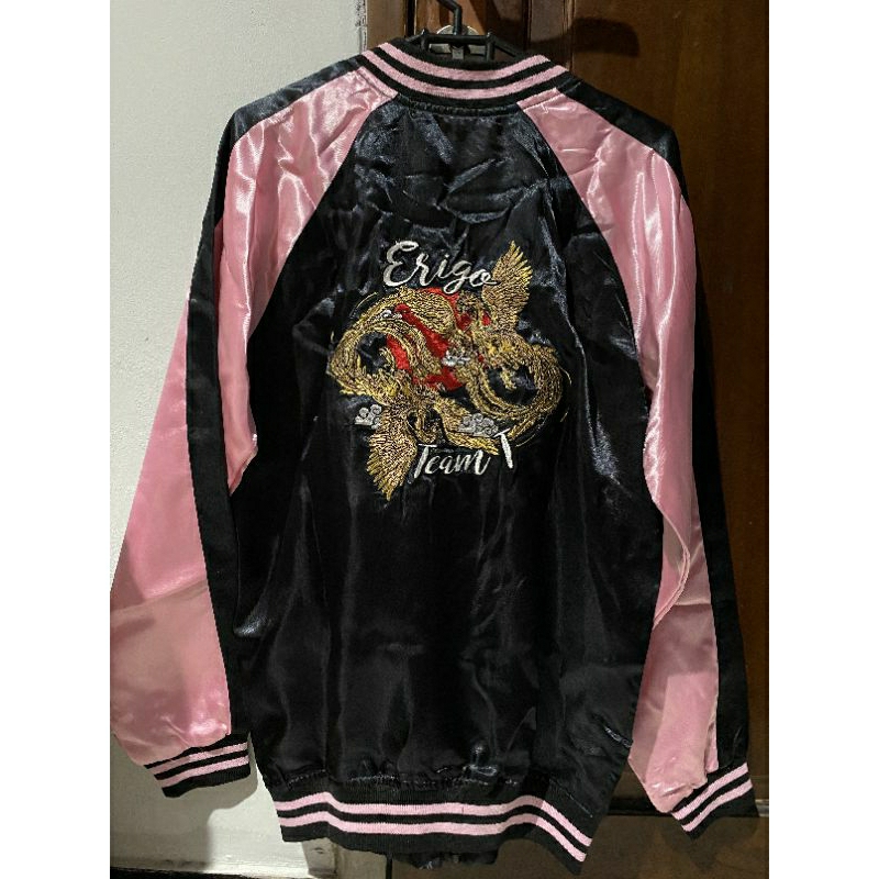 [PRELOVED] Jaket Sukajan ERIGO X JKT48 Team T