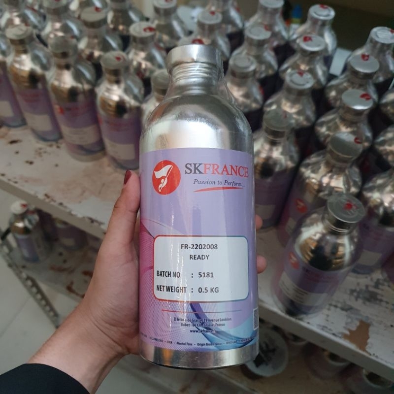 READY SK FRANCE SEARAH YSL LIBRE BIBIT PARFUM MURNI SEGEL 500 GRAM