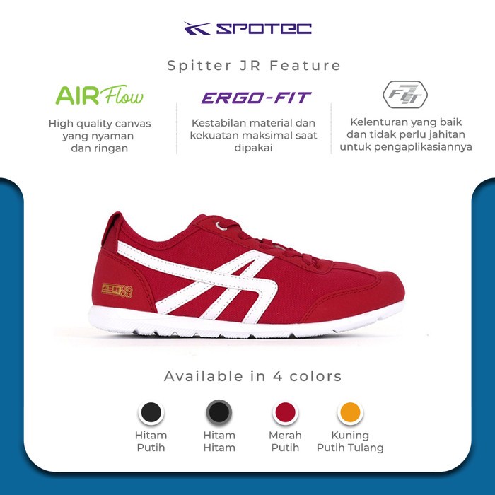 Sepatu Pria / Spotec / Spitter JR