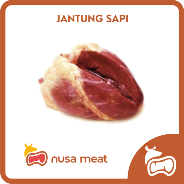 

Jantung Sapi Segar - 500gr