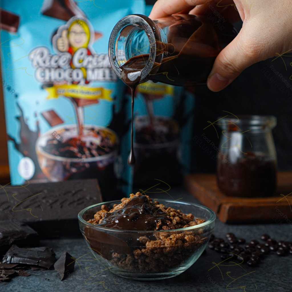 

RICE CRISPY CHOCO MELT BY CEU KOKOM