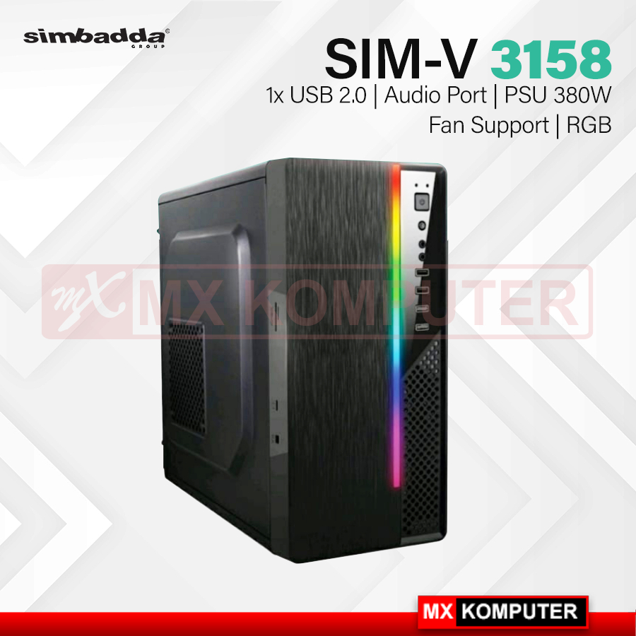 CASING PC SIMBADDA SIM-V 3158