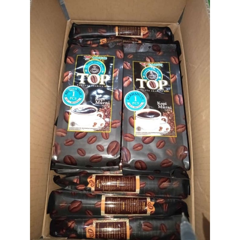 

TOP KOPI MURNI 158gr Bonus 1Gelas Cangkir