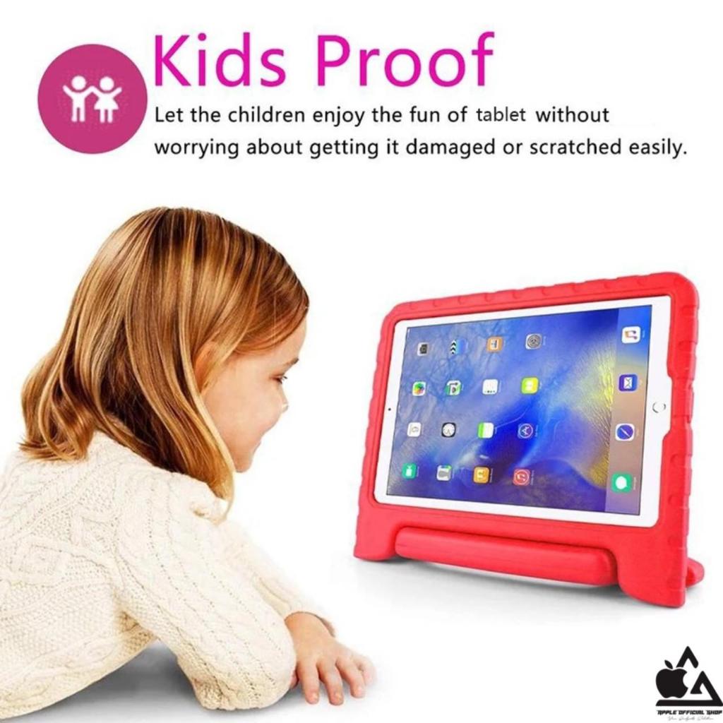 Silikon Eva Kids Standing Case Tab A7 Lite T225 A8 2018 / T295  A8 10.5” X205 S6 Lite P615 P610 T220