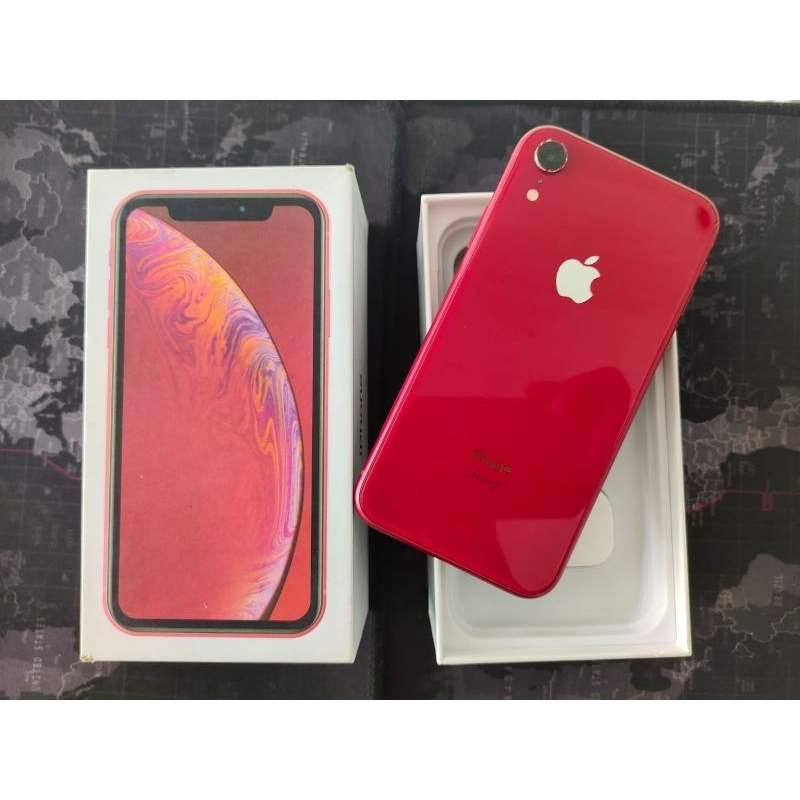 IPHONE XR BEKAS EX IBOX/INDONESIA