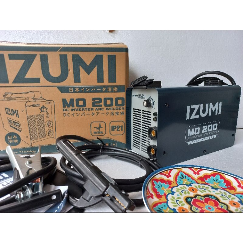 Mesin Las inverter izumi MO200/Mesin Las Izumi MO200