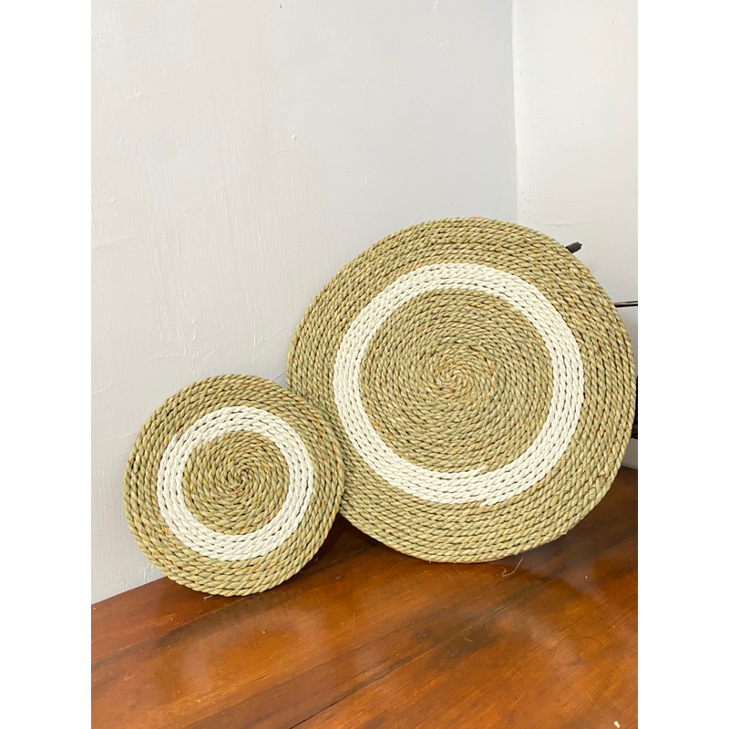 Placemate | Tatakan Mendong | Wall Decor | Dekorasi Dinding