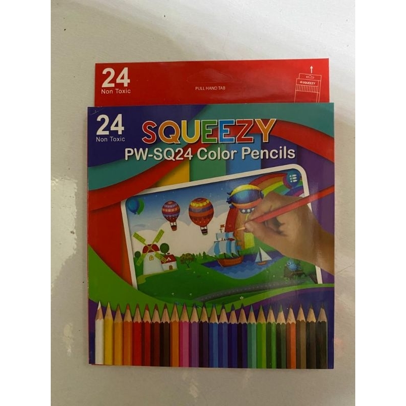 

Pensil 24 Warna SQUEEZY ( Panjang Pensil 17 Cm )