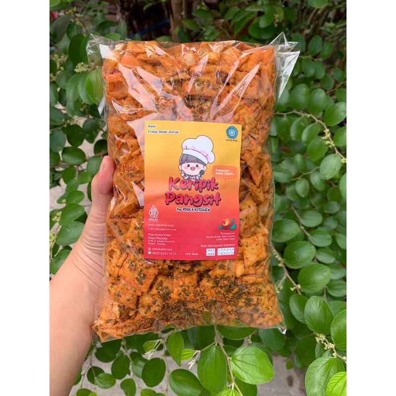 

Keripik Pedas Daun Jeruk Purut