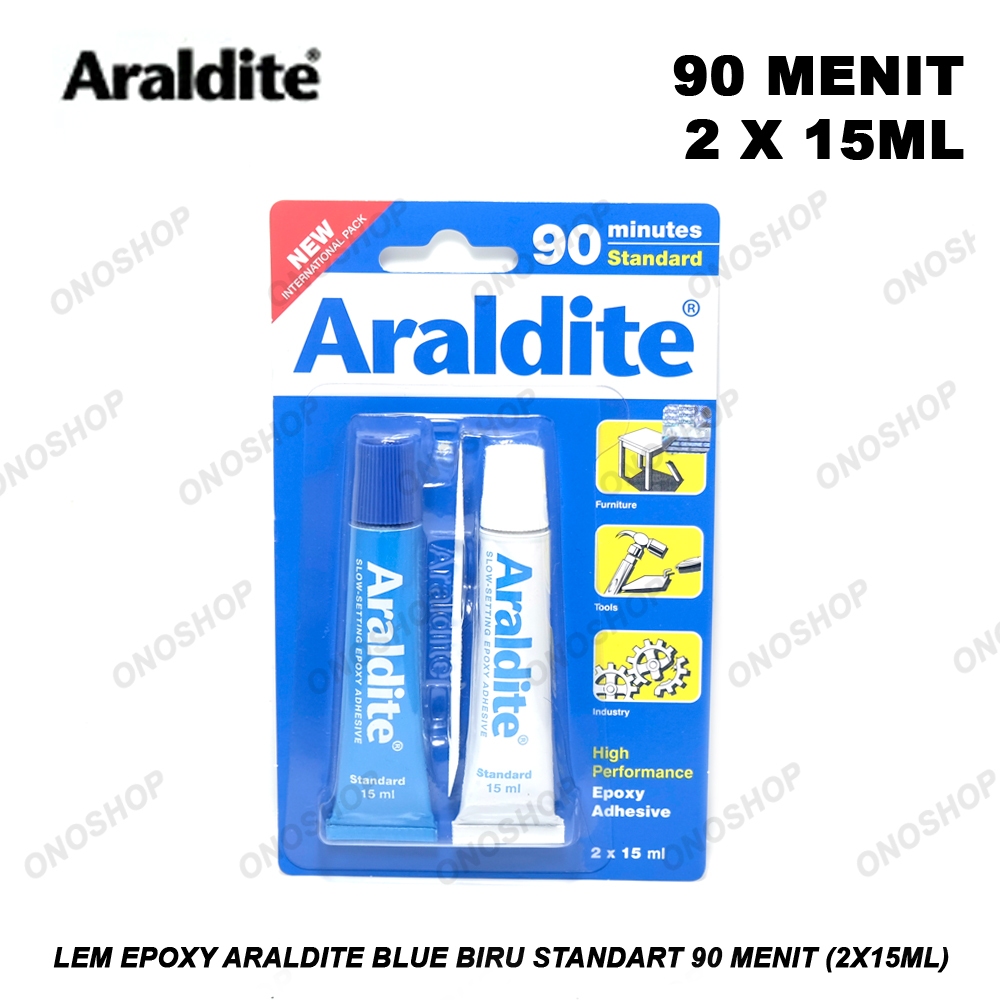 

Lem Epoxy Araldite 90 Menit (15 ml)