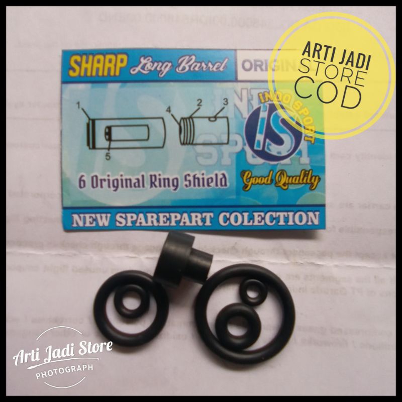 Seal Oring Long Barel Sharp Ace Steven