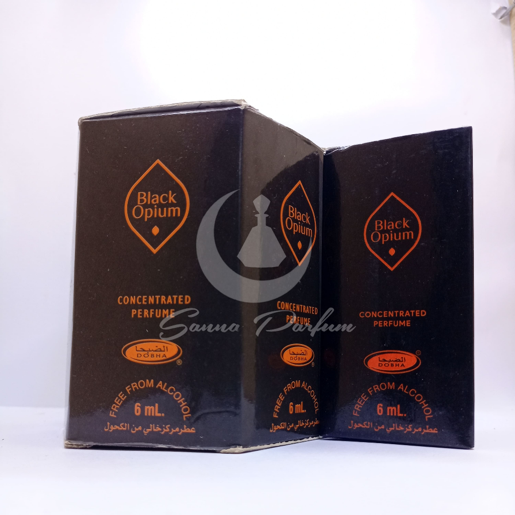PARFUM BLACK OPIUM original dobha 100% non alkohol