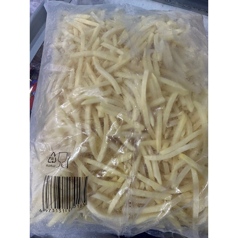 

kentang 2.5kg shoestring & crinkle