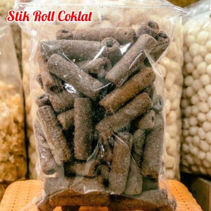 

MOMOGI COKLAT 250 GRAM CHIKI STIK ROLL KILOAN