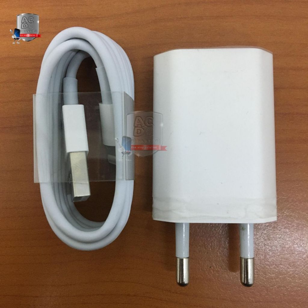CHARGER CARGER APPLE IPHONE USB KWALITAS ORIGINAL ADAPTOR CASAN