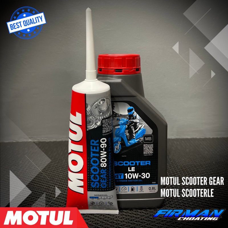 PAKETAN MOTUL OLI MESIN MATIC SET OLI GARDAN MOTUL
