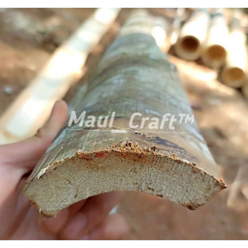 Bambu Petung Tebal 7CMx2,5 Meter Media Arku Layangan / Sendaren Gapangan 250cm