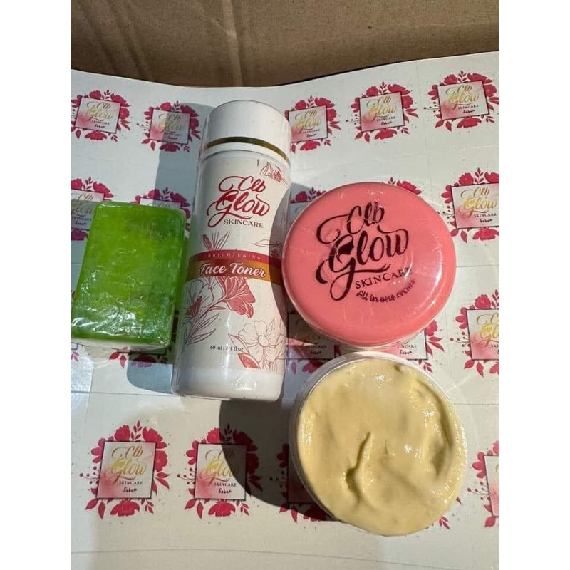 Toner clb glow original member resmi