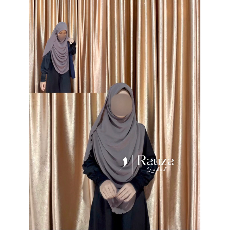 Zara Shawl by Rauzalabell (Pashmina Malaysia, Shawl ala malaysia Hijab Malaysia)