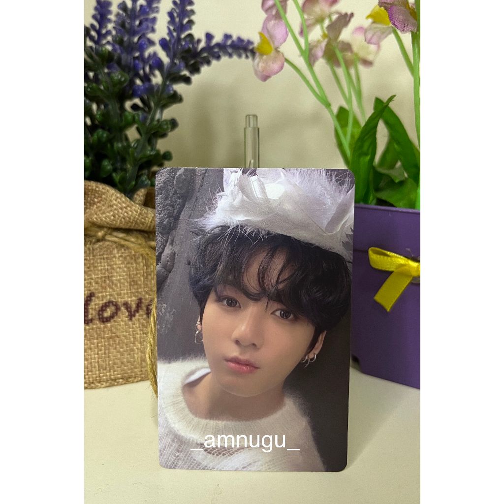READY OFFICIAL JUNGKOOK JK BTS PHOTOCARD POLAROID PC ALBUM DVD MEMORIES