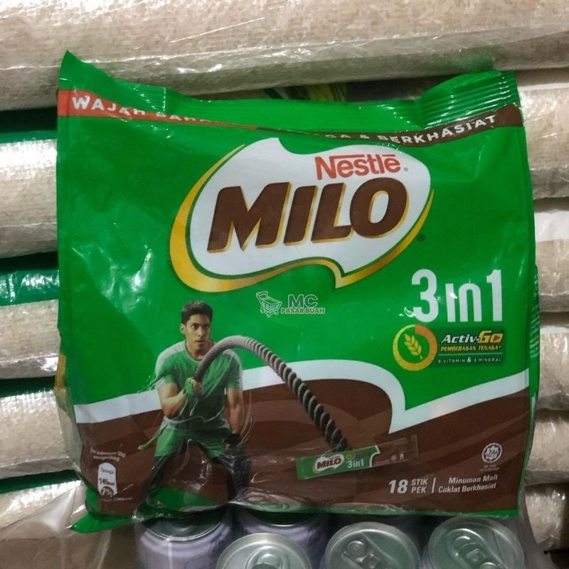 

Milo Stick 3 in 1 (18 stik & 14 stik)