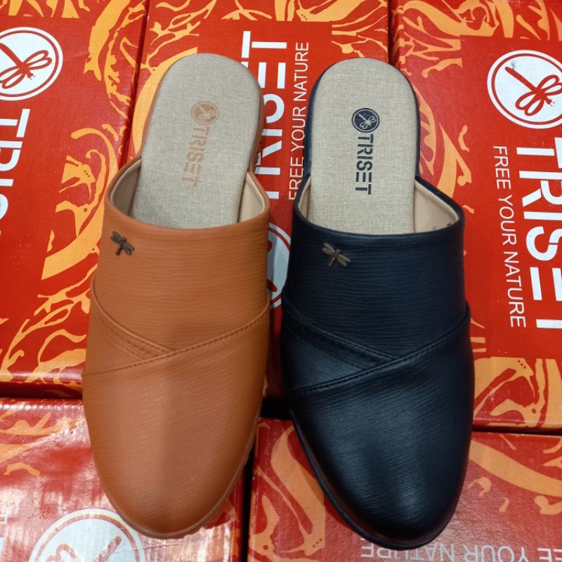 sepatu slop wanita original Triset