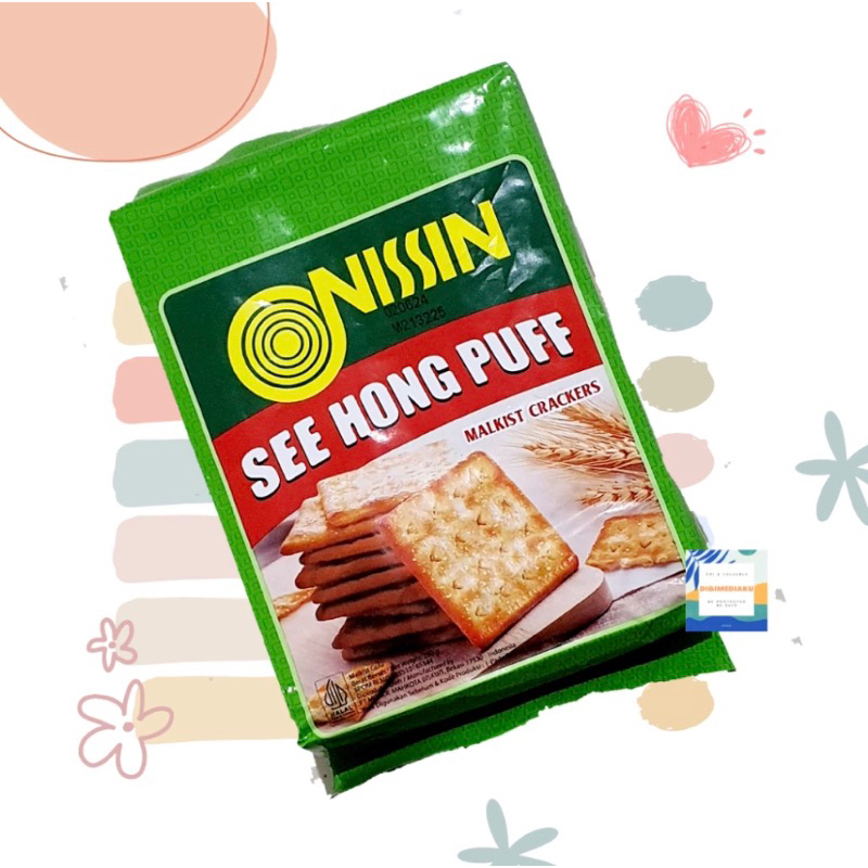 

nissin see hong puff