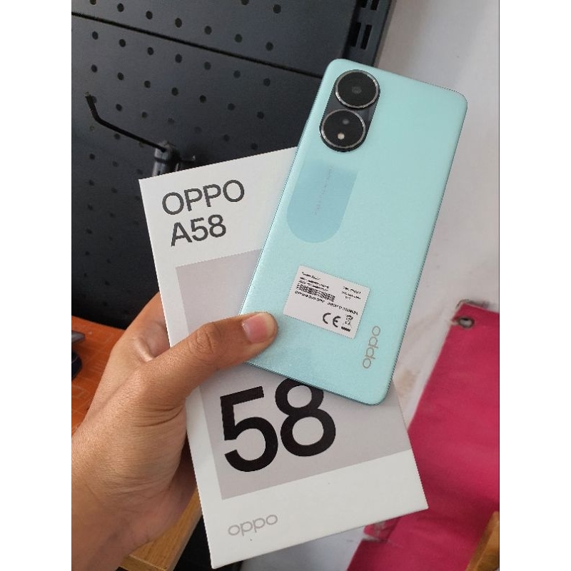 Oppo a58 6/128 second