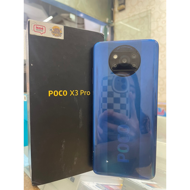poco x3pro 6/128 second fullset