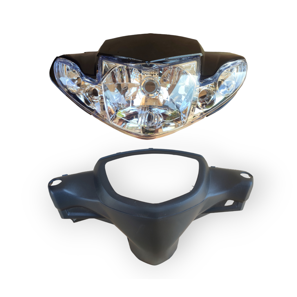 Batok Kepala Depan  belakang Vega R New Set Reflektor Lampu Depan All warna