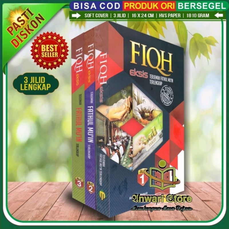 FIQIH EKSIS Terjemah Fathul Muin Terlengkap 3 JILID LENGKAP - Kitab Muin Terlengkap
