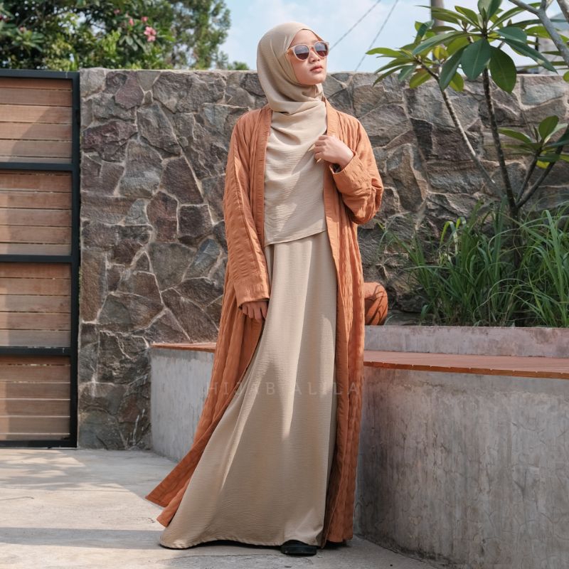 OUTER NUINA | Outer Hijab Alila