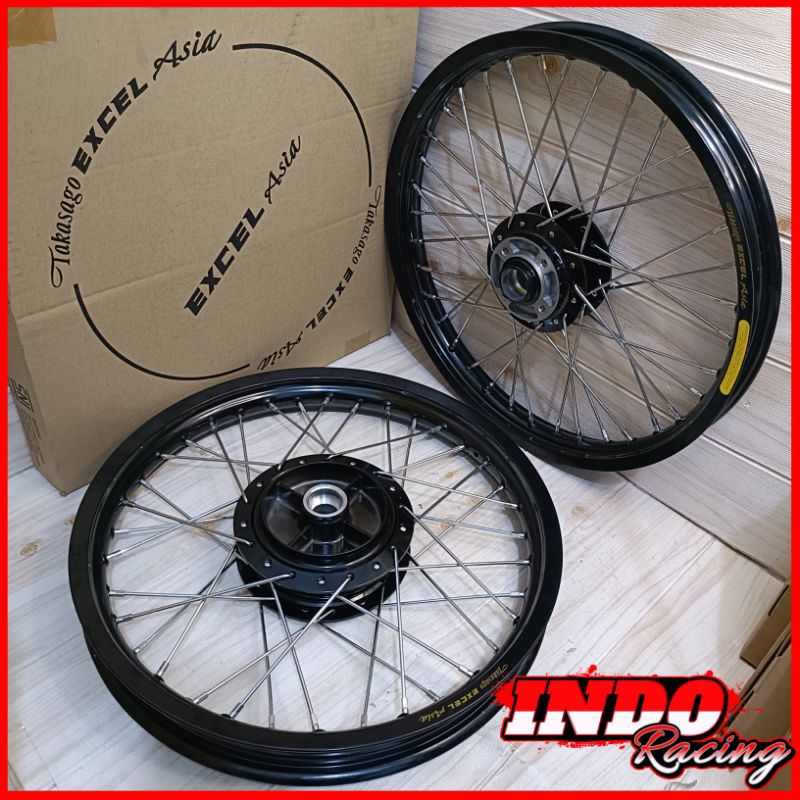 Velg RX king ring 17 dan 18 Takasago Excel Asia 160 185 & 185 215