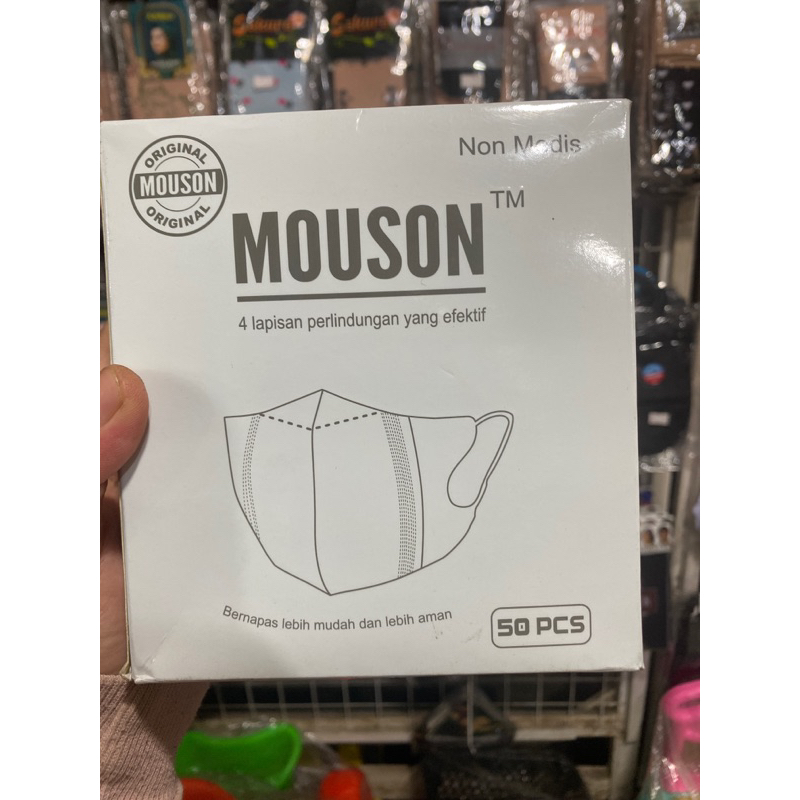 masker mouson 4 play