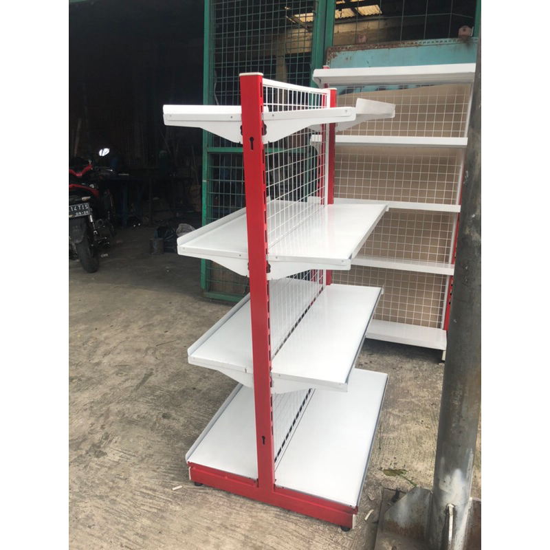 rak gondola double 150cm