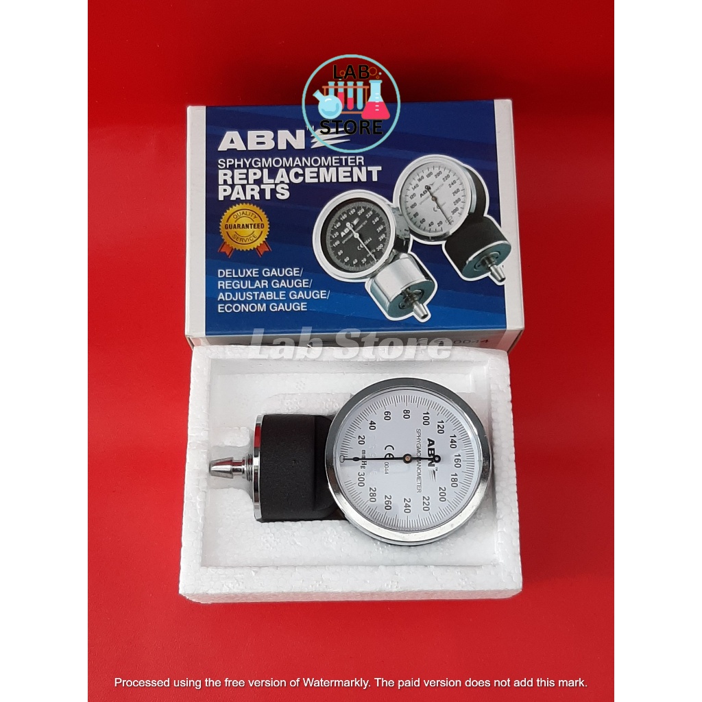 ABN Sphygmomanometer Replacements Part Deluxe Gauge / Regular Gauge / Adjustable / Econom Gauge