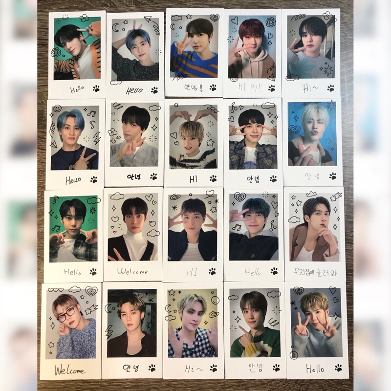 

PC NCT Home Binder Pola