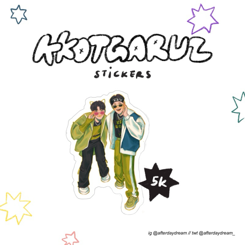 

ZB1 ZEROBASEONE TAERAE EVNNE HANBIN BOYSPLANET HOLOGRAPHIC STICKER